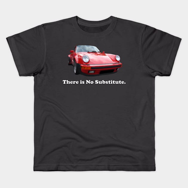 No Substitute Kids T-Shirt by Garage Buds